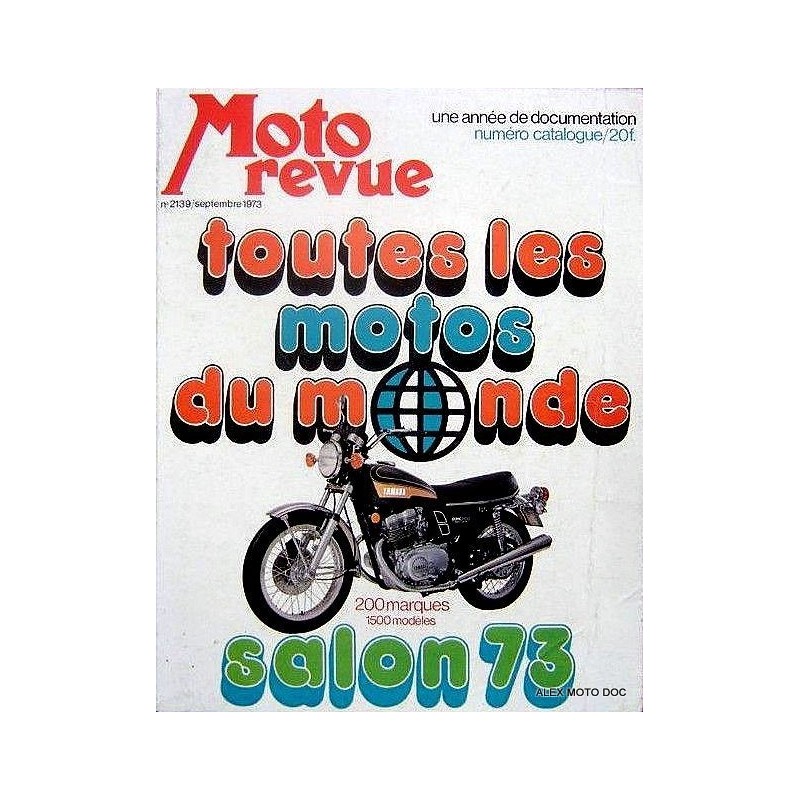 Moto Revue n° 2139